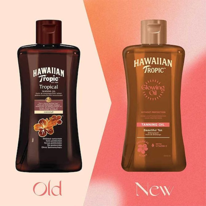 Hawaiian Tropic Tropical DarkTanning Oil 2
