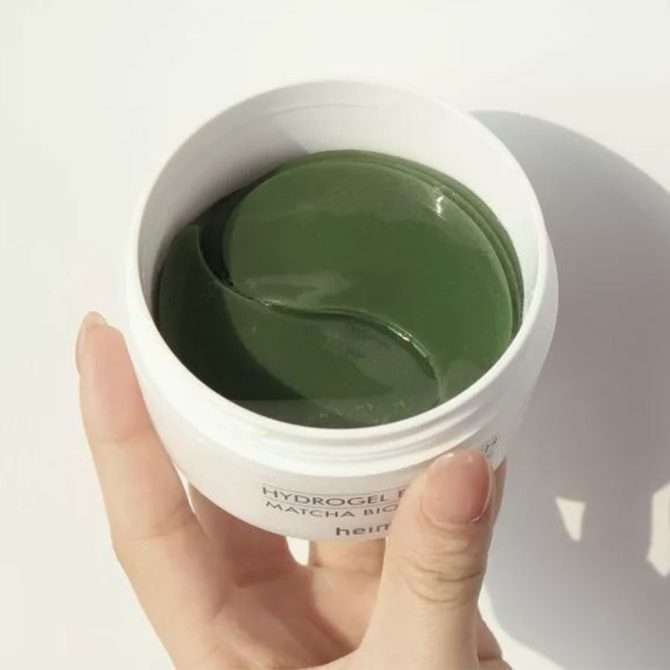 Heimish Matcha Biome Hydrogel 2