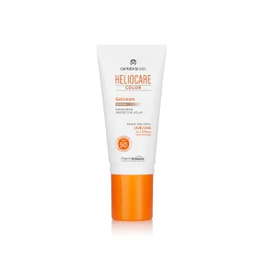 Heliocare Color Gelcream SPF50 Αντηλιακό Gel Προσώπου με Χρώμα Brown 50ml