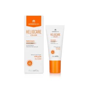 Heliocare Color Gelcream SPF50 Αντηλιακό Gel Προσώπου με Χρώμα Brown 50ml