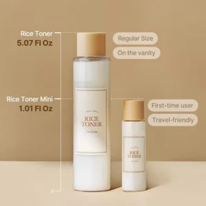 I'm From Rice Lotion - Τόνωση Προσώπου με Παράγωγα Ρυζιού 30ml για Όλους τους Τύπους