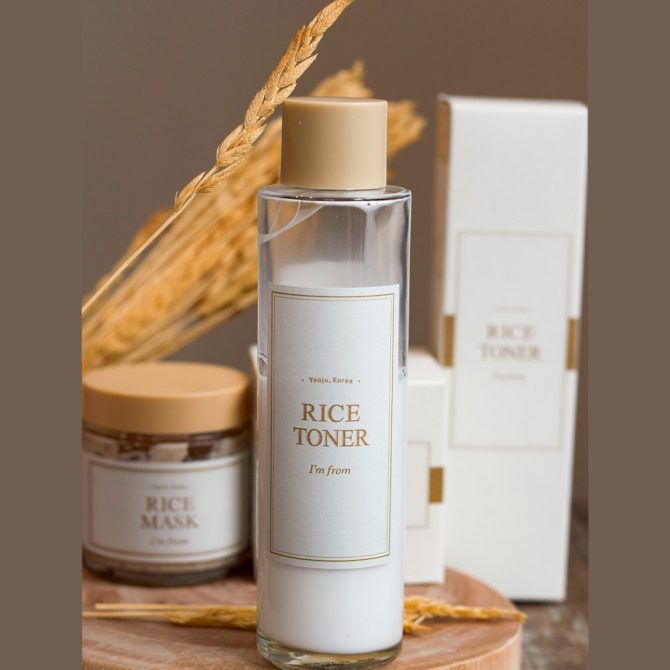 I'm From RIce Toner Lotion 2