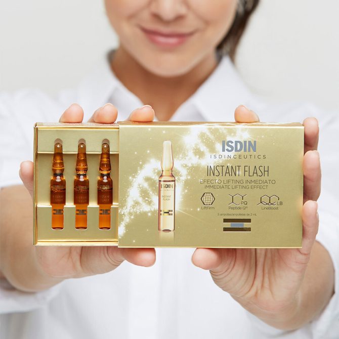 Isdin Isdinceutics Instant Flash Isdin Isdinceutics Instant Flash
