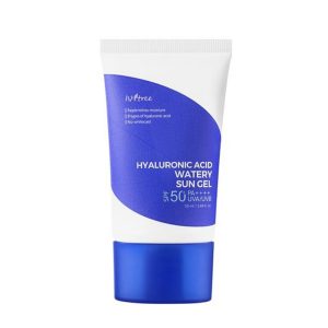 Isntree Hyaluronic Acid Αντηλιακό Gel Προσώπου SPF50 50ml για Ενυδάτωση και Προστασία