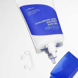 Isntree Hyaluronic Acid Αντηλιακό Gel Προσώπου SPF50 50ml για Ενυδάτωση και Προστασία