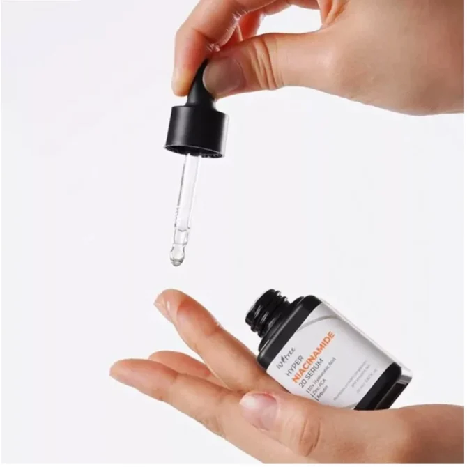 Isntree Niacinamide 20 Serum Προσώπου με Νιασιναμίδη & Υαλουρονικό Οξύ, 20ml Isntree Niacinamide 20 Serum Προσώπου με Νιασιναμίδη & Υαλουρονικό Οξύ, 20ml