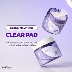 Isntree Onion Newpair Clear Pad 6