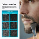 Just For Men Moustache & Beard M55 Real Black Βαφή για Γένια & Μουστάκι Μαύρο 28gr