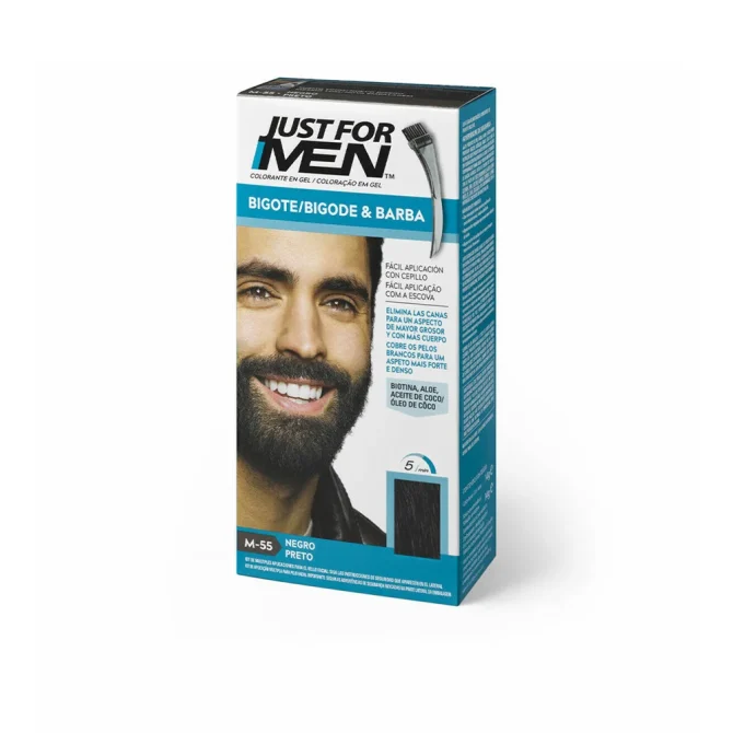 Just For Men Moustache & Beard Real Black