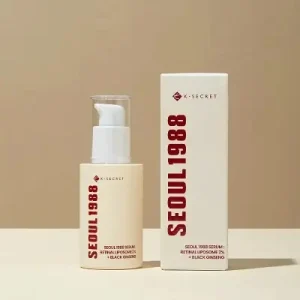 K-Secret Seoul 1988 Retinal Liposome 2% + Black Ginseng Serum Προσώπου & Ματιών 30ml
