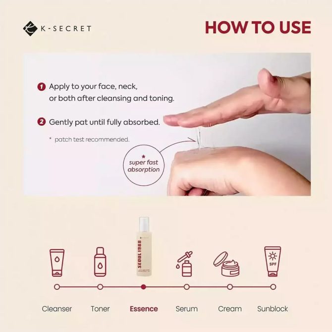 K-Secret Seoul 1988 Snail Mucin 8