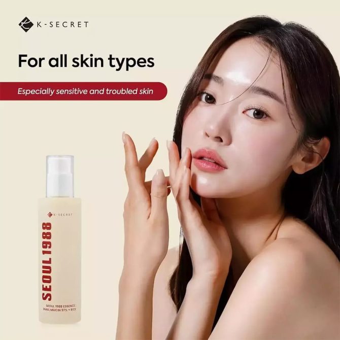 K-Secret Seoul 1988 Snail Mucin