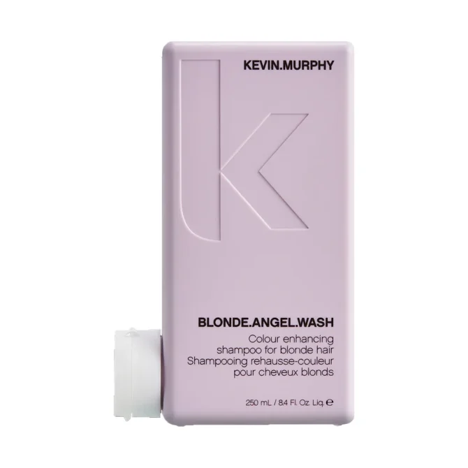 Kevin Murphy Blonde Angel Wash 250ml Shampoo Αναδόμησης - Θρέψης για Ξανθά Μαλλιά