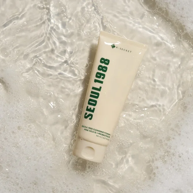 Ksecret Seoul 1988 Cleansing Foam Pine Cica 1 Probiotics - Αφρός Καθαρισμού Προσώπου για Ακνεϊκές Επιδερμίδες 150ml