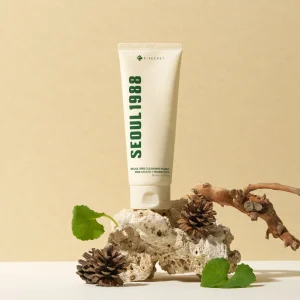 Ksecret Seoul 1988 Cleansing Foam Pine Cica 1 Probiotics - Αφρός Καθαρισμού Προσώπου για Ακνεϊκές Επιδερμίδες 150ml