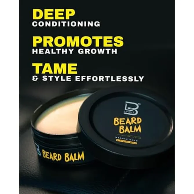 L3vel3 Balm Περιποίησης για Γένια 100ml - Φυσική Φροντίδα & Λάμψη
