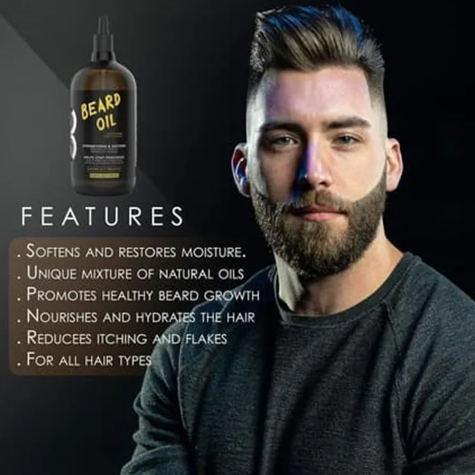 L3vel3 Beard Oil Λάδι Περιποίησης για Γένια 100ml