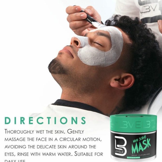L3vel3 Mud Scrub Mask 3