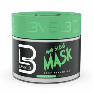 L3vel3 Mud Scrub Mask