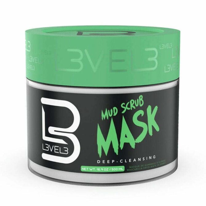 L3vel3 Mud Scrub Mask