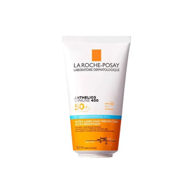 La Roche Posay Anthelios Uvmune 400 SPF50+ 150ml La Roche Posay Anthelios Uvmune 400 Αντηλιακό Γαλάκτωμα SPF50+ 150ml για Πρόσωπο & Σώμα