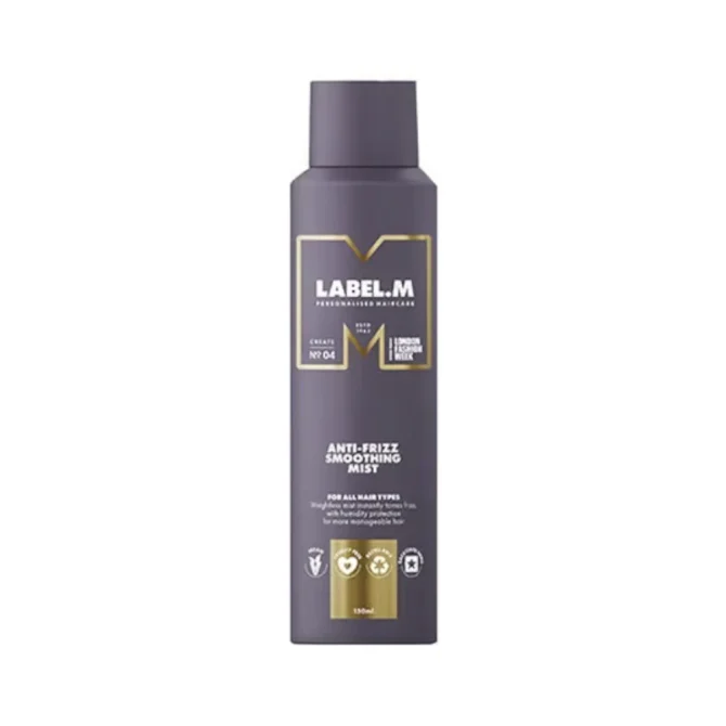 labelm-anti-frizz-spray-150ml Label.M Anti-Frizz Spray 150ml - Απαλή και Λεία Μαλλιά Χωρίς Φριζάρισμα
