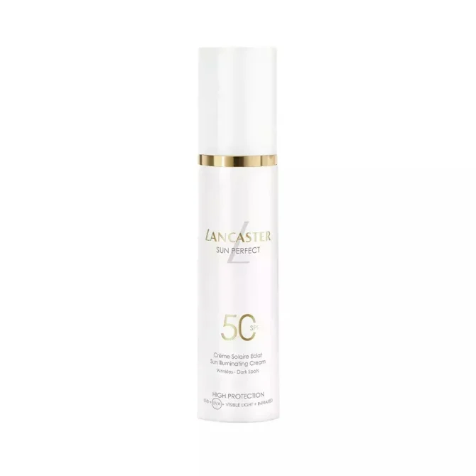 Lancaster Sun Perfect Illuminating SPF50 - Αντηλιακή Κρέμα Προσώπου 50ml