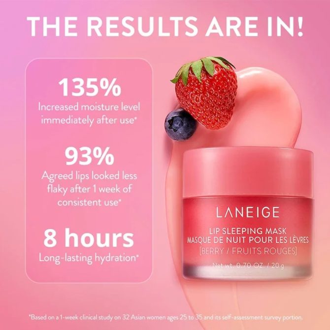 Laneige Μάσκα Χειλιών 3