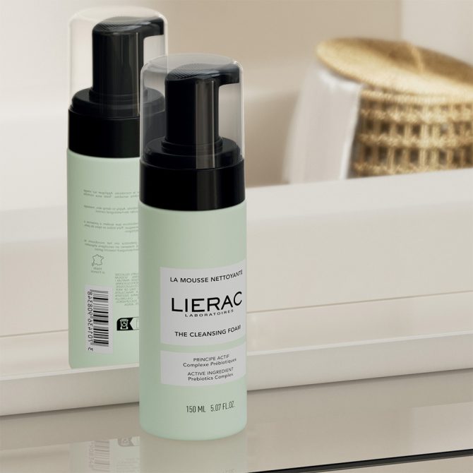 Lierac La Mousse Nettoyante Lierac La Mousse Nettoyante