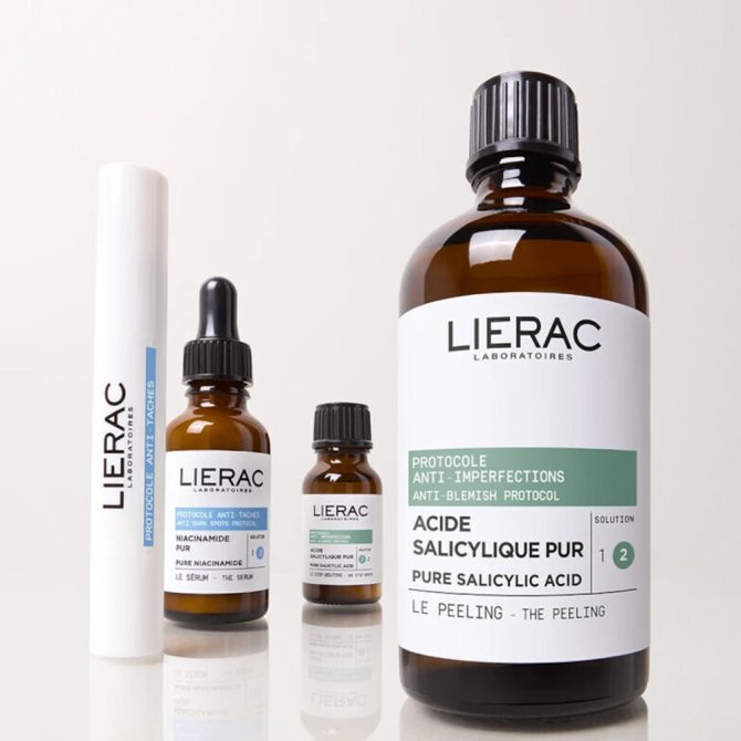 Lierac Protocole Peeling 2 Lierac Protocole Peeling 2