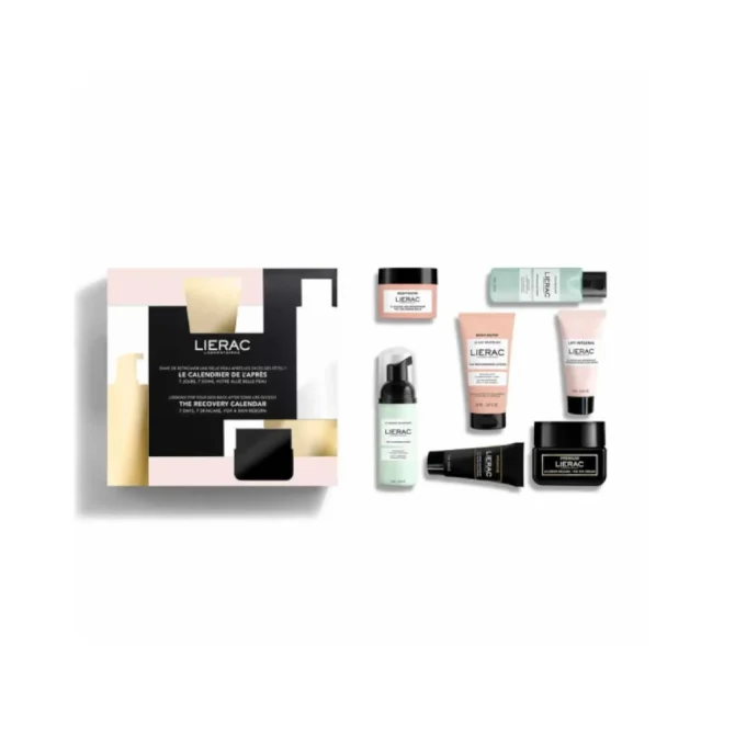 lierac-recovery-calendar-travel-set 2 lierac-recovery-calendar-travel-set
