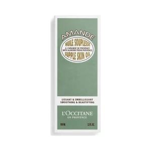 L'Occitane Supple Skin Αμυγδαλέλαιο για Λείανση & Φροντίδα 100ml