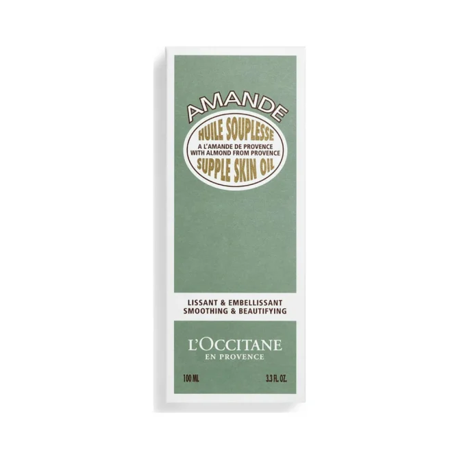 L'Occitane Supple Skin Αμυγδαλέλαιο για Λείανση & Φροντίδα 100ml