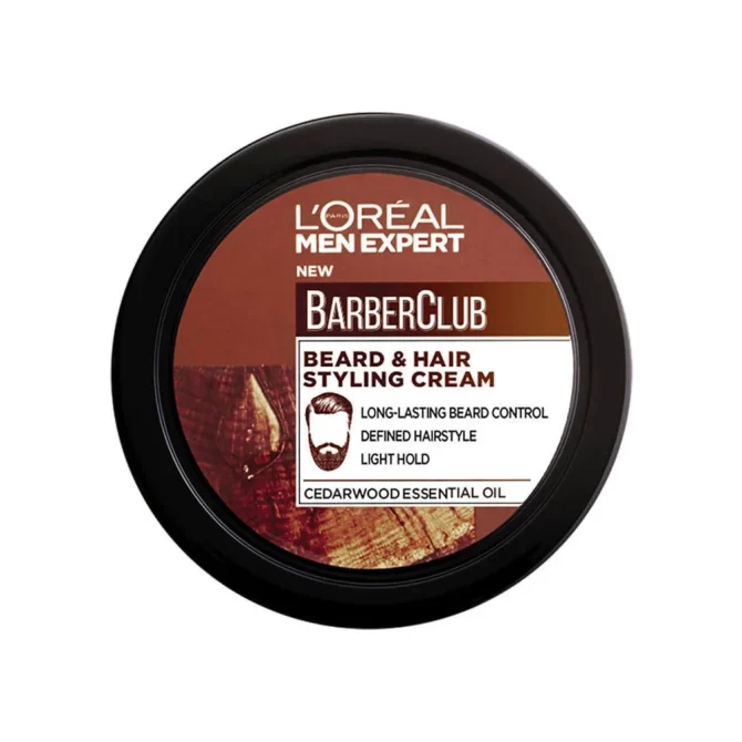 L'Oreal Paris Balm Men Expert Nourishing Beard Cream 50ml 3 L'Oreal Paris Balm Περιποίησης για Γένια Men Expert Barber Club 50ml - Φροντίδα και Στυλ
