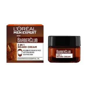 L'Oreal Paris Balm Περιποίησης για Γένια Men Expert Barber Club 50ml - Φροντίδα και Στυλ