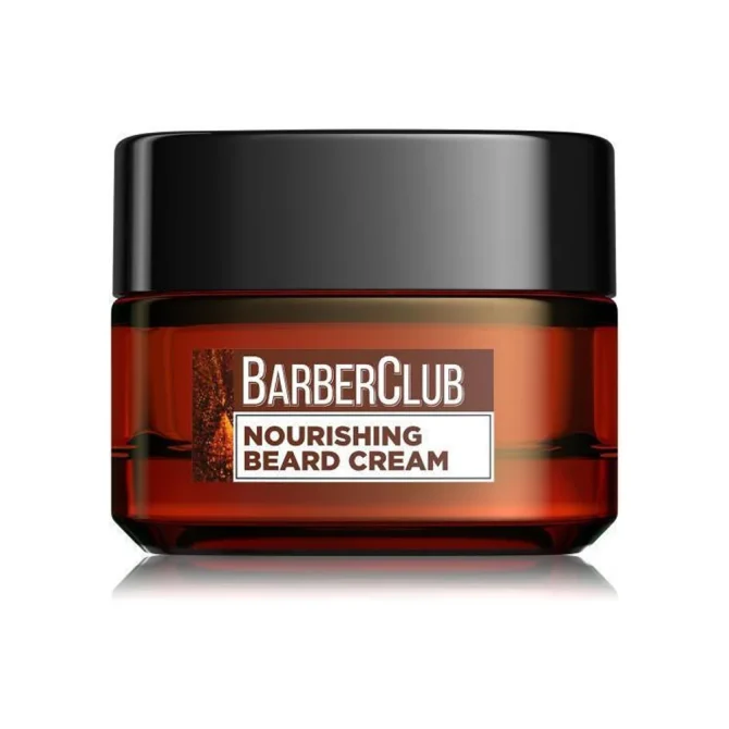 L'Oreal Paris Balm Men Expert Nourishing Beard Cream 50ml L'Oreal Paris Balm Περιποίησης για Γένια Men Expert Barber Club 50ml - Φροντίδα και Στυλ