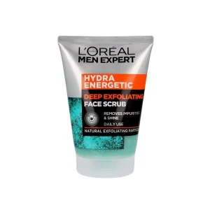 L'Oreal Paris Men Expert Hydra Energetic Peeling Προσώπου 100ml - Καθαρισμός & Αναζωογόνηση