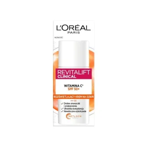 L'Oreal Paris Revitalift Clinical Αντηλιακό Προσώπου SPF50+ 50ml για Έντονη Προστασία