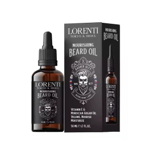 Lorenti Λάδι Περιποίησης για Γένια 50ml – Φυσική Φροντίδα και Λάμψη