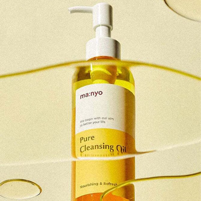 Manyo Pure Λάδι Καθαρισμού 2