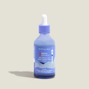 Mary & May 0.1% Bakuchiol Cica Serum – Καταπραϋντικό & Αντιγηραντικό για Πρόσωπο 80ml