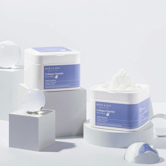 Face mask set καθημερινής χρήσης Σετ μασκών προσώπου για ενυδάτωση
