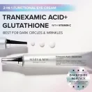 Mary & May Glutathione Eye Cream Special Set - Σετ Περιποίησης 3τμχ για Λαμπερή Επιδερμίδα Ματιών