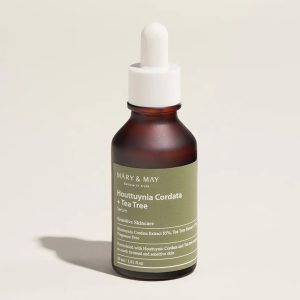 Mary & May Houttuynia Cordata + Tea Tree Καταπραϋντικό Serum Προσώπου 30ml για ήρεμο και καθαρό δέρμα