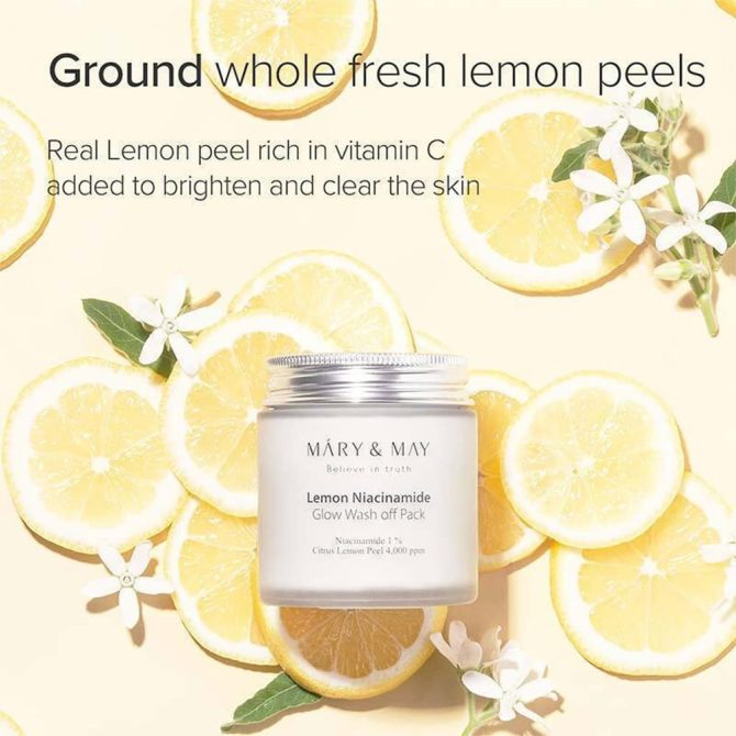 Mary & May Lemon Niacinamide 2