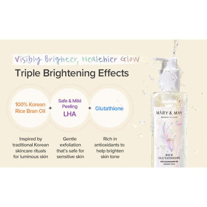 Mary & May Rice Glutathione LHA 4