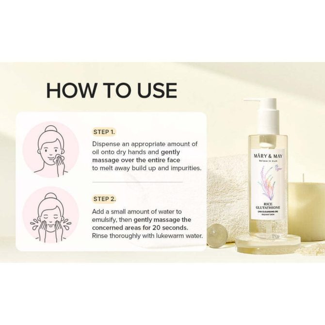 Mary & May Rice Glutathione LHA 5