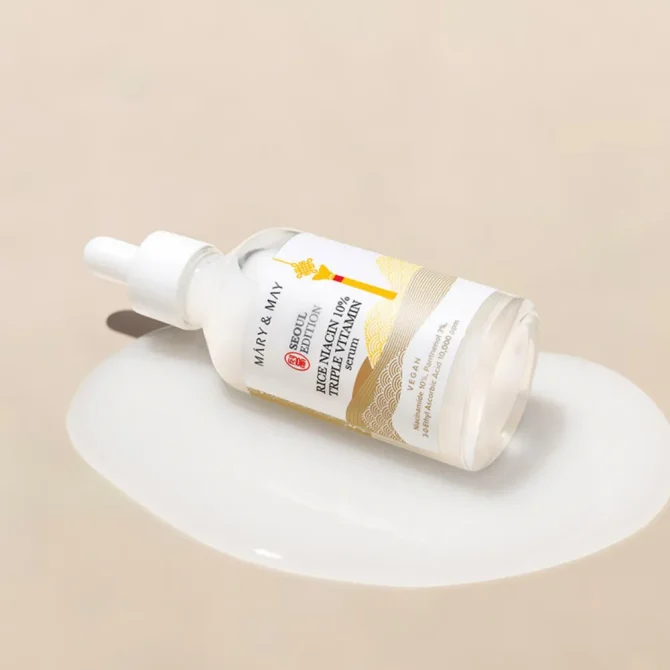 Mary & May Serum Προσώπου με Νιασιναμίδη 80ml για Φυσική Αναζωογόνηση