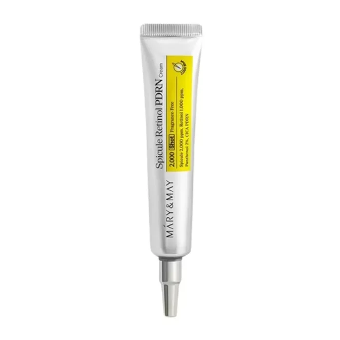 Mary & May Spicule Retinol Pdrn Cream - Ενυδατική Κρέμα Προσώπου με Ρετινόλη 15gr