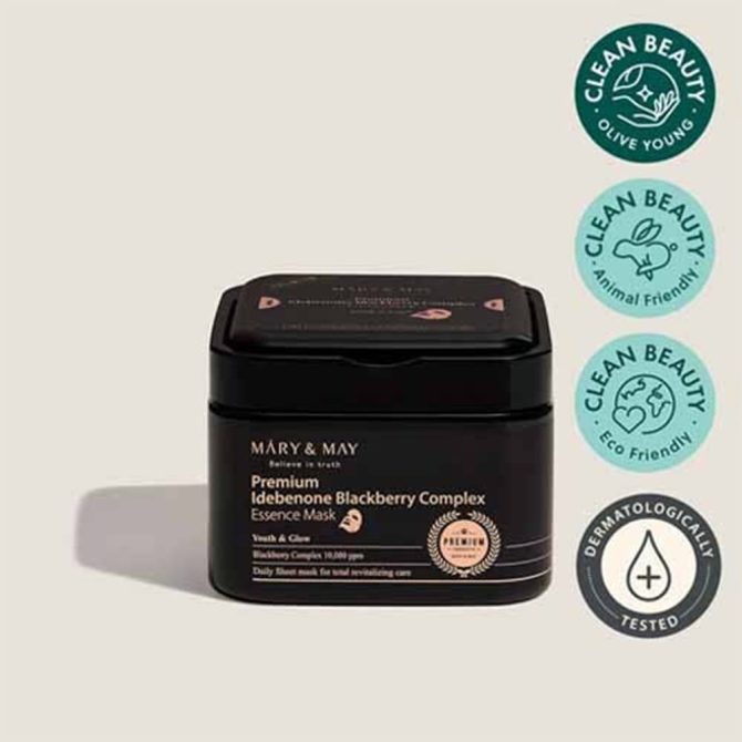 Mary&May Premium Idebenon Blackberry